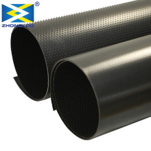 Plastic Pond Liner HDPE Geomembrane Factory Black Smooth Rolls Geomembrane